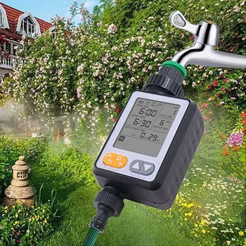 Bahçe Sulama Zamanlayıcılar Otomatik Sulama Cihazı Dijital Sulama Makinesi Akıllı Yağmurlama Sulama Sistemi Kontrolörü