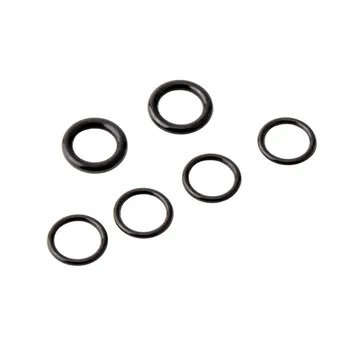 Conta Bisiklet O-ring Yedek Kauçuk 8 / 9mm Aksesuarları Siyah kaliper disk fren Beş telli Gövde Kullanışlı Dayanıklı
