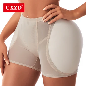 CXZD Popo Kaldırıcı Külot Kadın Kalça Artırıcı Pedleri ile Seksi Vücut Şekillendirici Push Up Külot Kalça Shapewear Ped Külot