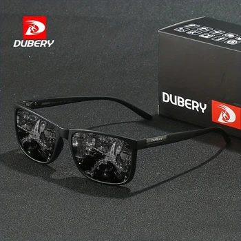 DUBERY Polarize UV400 Koruma Güneş Gözlüğü Erkekler Ve Kadınlar İçin 6 Renk Modeli 529