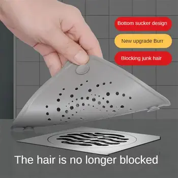 Duş Zemin Drenaj Saç Catcher Stoper Tak lavabo süzgeci Anti-engelleme Lavabo tahliye kapağı Filtre Tuzak Banyo Malzemeleri İçin