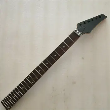 Elektro Gitar Boyun 24 Fret Akçaağaç Gülağacı nokta kakma Yedek IB tarzı