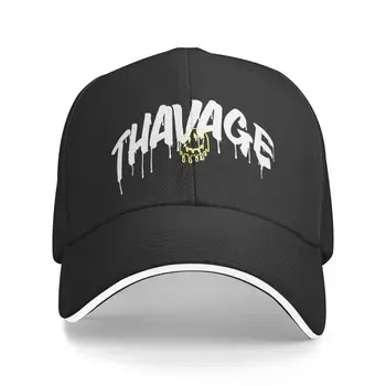 Fitness Thavage beyzbol kapaklar Hip Hop sandviç şapka erkekler kadınlar için ayarlanabilir baba şapka egzersiz