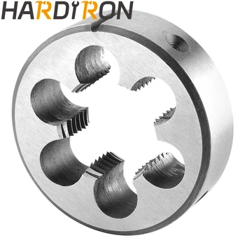Hardiron 1-5 / 16-8 UN Yuvarlak Diş Açma Kalıbı, 1-5 / 16x8 UN Makine Dişi Kalıp Sağ El