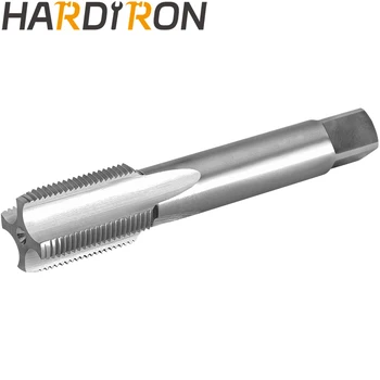 Hardiron M28X1. 25 Makinesi Konu Dokunun Sağ El, HSS M28 x 1.25 Düz Yivli Musluklar