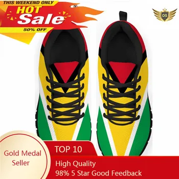 Jamaika / Brezilya Bayrağı 3D Baskı Erkekler Sneakers Bahar Nefes Düz vulkanize ayakkabı Moda yürüyüş ayakkabısı  
