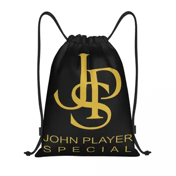 JPS John Oyuncu büzgülü sırt çantası Kadın Erkek Spor Salonu Spor Sackpack Taşınabilir Özel Takım Eğitim Çantası Çuval