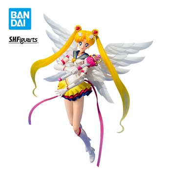 LCFUN Orijinal Bandaı Şekil SHFiguarts Tsukino Usagi Sailor Moon Ebedi Ay Hakiki SHF PVC Anime Modeli Koleksiyonu Oyuncaklar