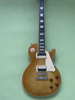 Les Paul Elektro Gitar Yüzey Sıkıntılı Bitirmek