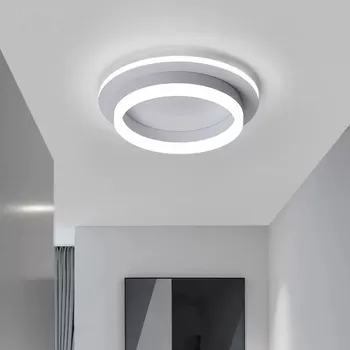 Modern LED tavan ışık basit yatak odası oturma odası tavan lambaları restoran balkon koridor merdiven dekoratif aydınlatma