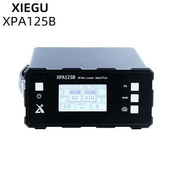Orijinal XIEGU XPA125B 100 W CB 27 MHz PA Ve ATÜ All-İn-One Makine HF Radyo güç amplifikatörü Alıcı-verici X5105 X108G G1M G90