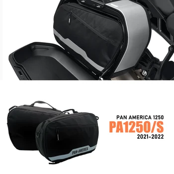 Pan Amerika 1250 Aksesuarları Motosiklet Kutusu İç Çanta Kitleri İçin Harley PA1250 PA1250S RA1250 RA1250S Bagaj Astar Çanta 21-22