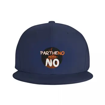 Partheno Anlamına Gelir Hayır (Hestia) beyzbol şapkası Rugby Şapka plaj şapkası Kadın Erkek