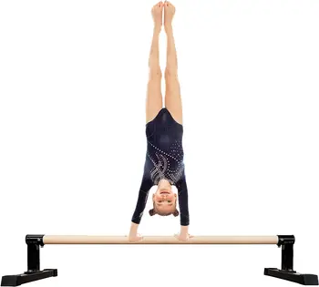 Pirouette için Handstands Eğitim Jimnastik Amuda Kalkma Kat Çocuklar İçin Jimnastikçi Eğitim