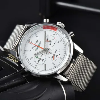 Reloj de pulsera deportivo multifunción para hombre, cronógrafo de cuarzo, con fecha automática, marca Original de alta calidad