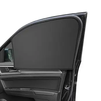 Siyah Araba Pencere Manyetik Kapakları Güneş Koruma Malzemeleri Windows Engelleme Aracı Araçlar İçin Evrensel araç ön camı Güneşlik