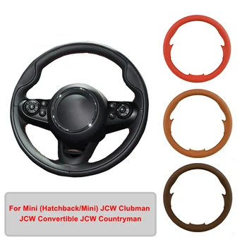 Suni Deri Araba direksiyon kılıfı Mini (Hatchback / Mini) JCW Clubman JCW Cabrio JCW Countryman