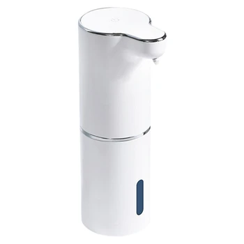Sıcak! Otomatik köpük sabun sabunluğu Banyo Akıllı Yıkama El Makinesi USB Şarj ile Beyaz Yüksek Kaliteli ABS Malzeme