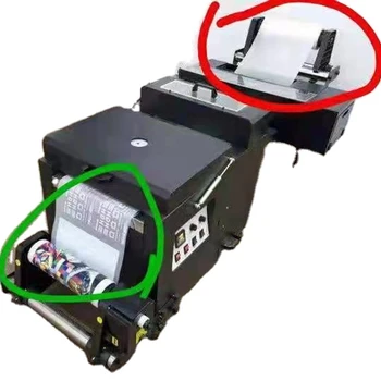 Sıcak Satış 30cm Toz çalkalama makinesi DTF İçin Sıcak Eriyik Toz Kurutma Makinesi A3 ısı Transferi Çalkalama Tozu Makinesi Pet Film Kurutma