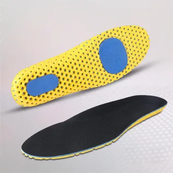 Tabanlık ortopedik hafızalı köpük Spor Desteği Eklemek Kadın erkek ayakkabısı Ayak Tabanı Ped Ortez Nefes Koşu Yastık Unisex