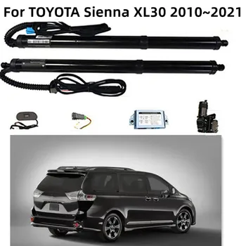TOYOTA Sienna için XL30 2010~2021 Araba Aksesuarı Akıllı Elektrikli Bagaj Kapağı Modifiye Araba Gövde Destek Çubuğu Kuyruk Kapı Anahtarı