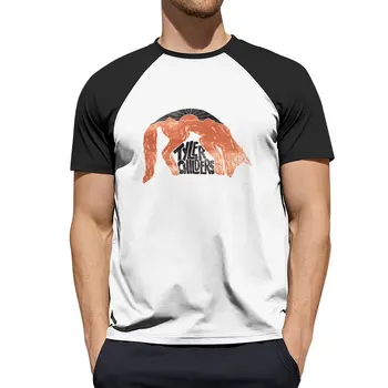 Tyler Childers-Tilki-T-Shirt artı boyutu üstleri erkek beyaz t shirt siyah t shirt erkekler uzun kollu t shirt