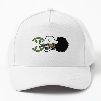 Usopp Jolly Roger beyzbol şapkası boonie şapka köpük parti şapkaları derby şapka Anime Şapka Golf Şapka Kadın Erkek