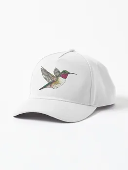 Yakut Boğazlı Sinek Kuşu Şapkası