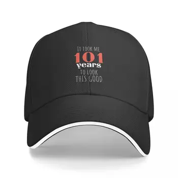 Yeni 101. Doğum Günü Hediyesi-101-101 Yaşına Girmek-Bu kadar güzel Görünmek için ,Komik, 101 yaşında | Beyzbol Şapkası