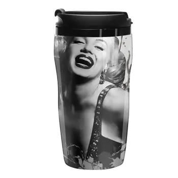Yeni Marilyn Monroe Seyahat Kahve Kupa Kahvaltı Bardak Bardak Ve Kupalar Güzel Çay Kupalar Orijinal Ve Komik Bardak Vermek