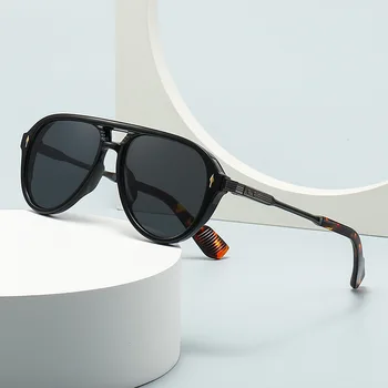 Yeni Moda Kare Havacılık Tarzı Güneş Gözlüğü Erkek Kadın Serin Vintage Marka Tasarım Gözlükleri Óculos De Sol 6052