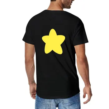 Yeni Steven Evren Yıldız T-Shirt yeni baskı t shirt kazak erkek t-shirtleri pamuk