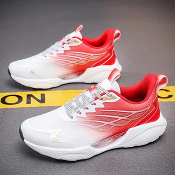 Yeni Unisex Açık Maraton koşu ayakkabıları Büyük Boy 36-48 Park Ücretsiz koşu ayakkabıları Erkekler Kadınlar Off-road Yürüyüş koşu ayakkabıları
