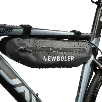 YENİ Bisiklet Çantaları Bisiklet Üst Tüp Ön şasi çantası Su Geçirmez MTB Yol TriangleDirt dayanıklı Bisiklet Aksesuarları Çanta