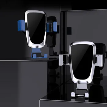 Yerçekimi araç tutucu Cep Telefonu Tutucu İçin Araba Hava Firar Klip Standı Cep telefonu GPS Desteği iPhone için Huawei için Samsung