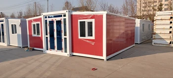 çerçeve çelik kabin tiny pre fab mobil kiti modüler evler prefabrik konteyner odası çin'de üretildi