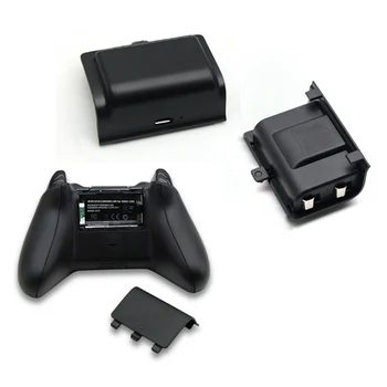 Şarj edilebilir pil şarj paketi X Kutusu Xbox One X S Gamepad Kontrol Denetleyicisi Oyun Ve Şarj Kiti Oyun Aksesuarları Pil